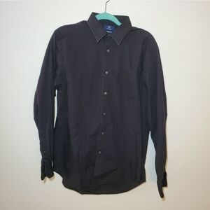 George classic fit men's casual dress shirt